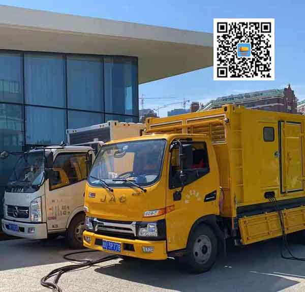 安义出租发电车