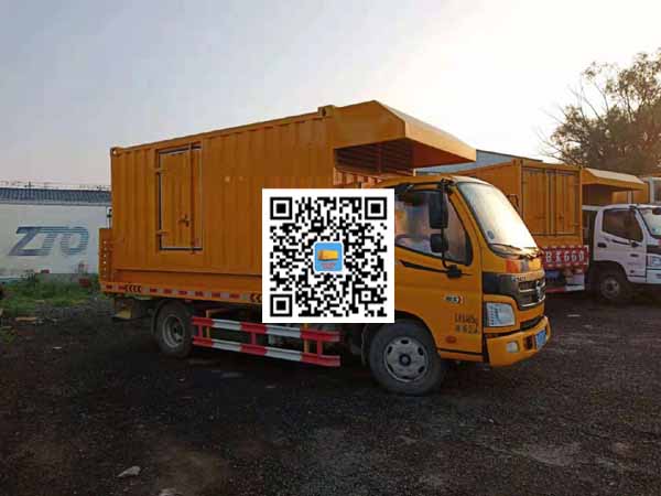 安义租赁发电车