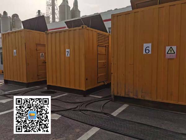 安义租赁发电机150kw发电机要用多大电缆？