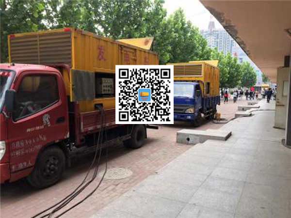 安义柴油发电机安装温度传感器的作用