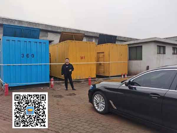 安义柴油发电机组的维护保养方案