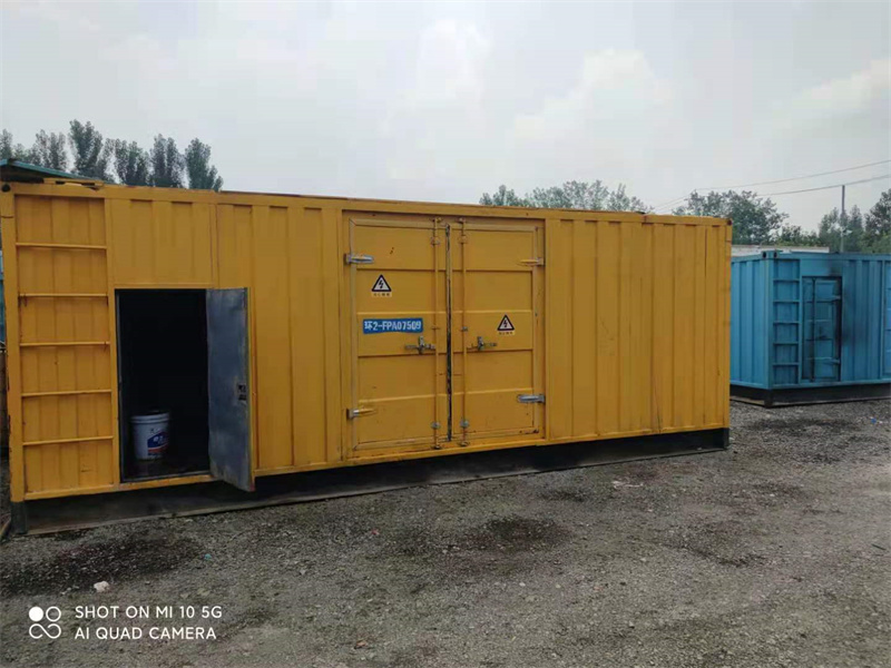 安义200KW柴油发电机组需要配备什么型号的电缆线?