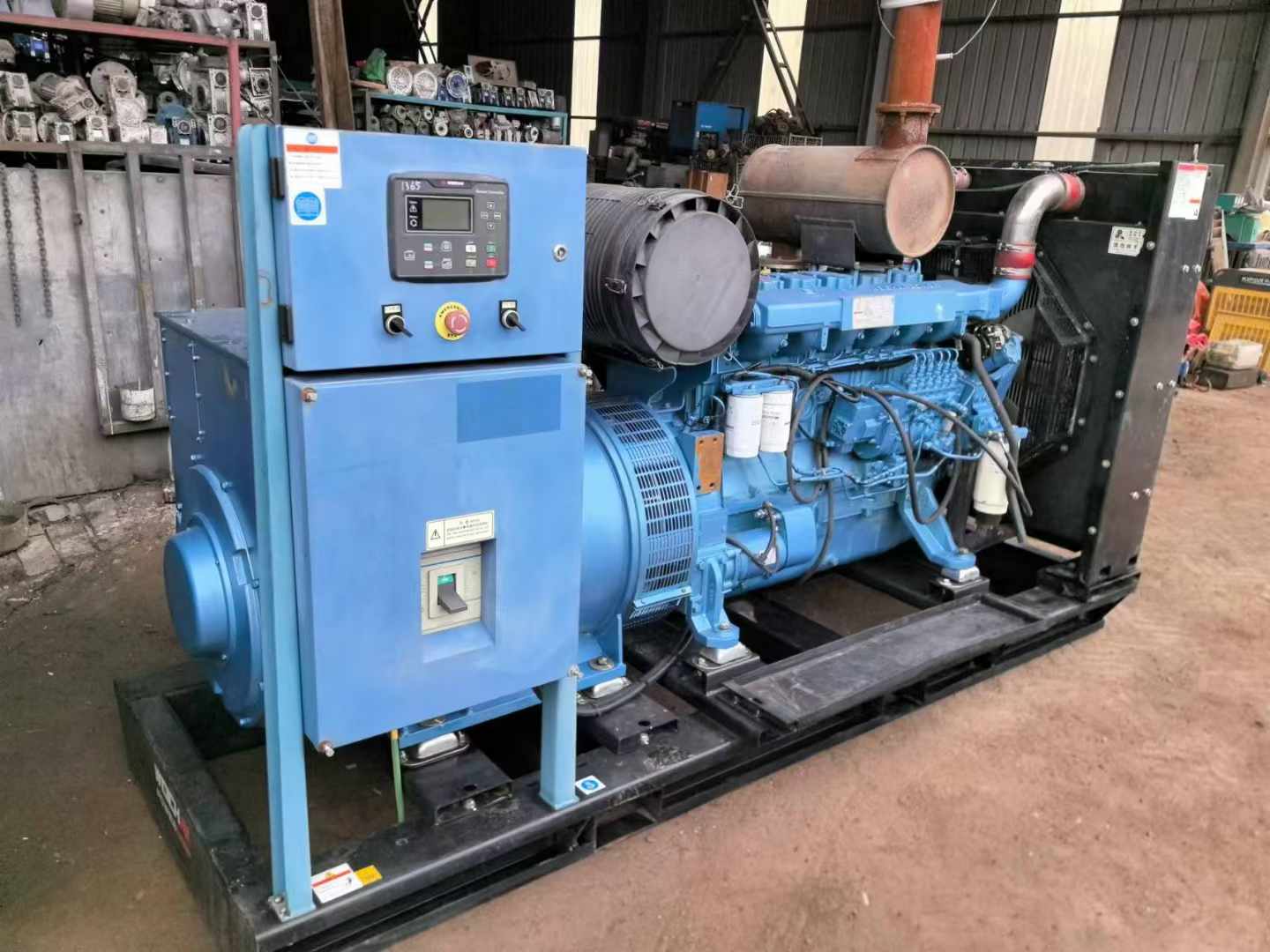 安义500kW 柴油发电机组可带动设备功率的计算公式是什么?