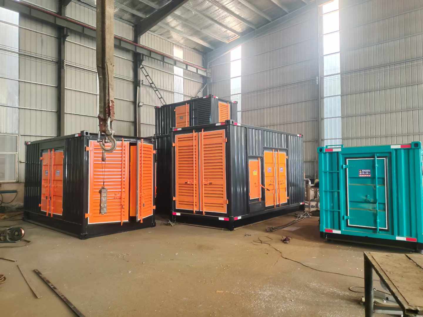 安义500kw柴油发电机组可以带动多少功率设备?