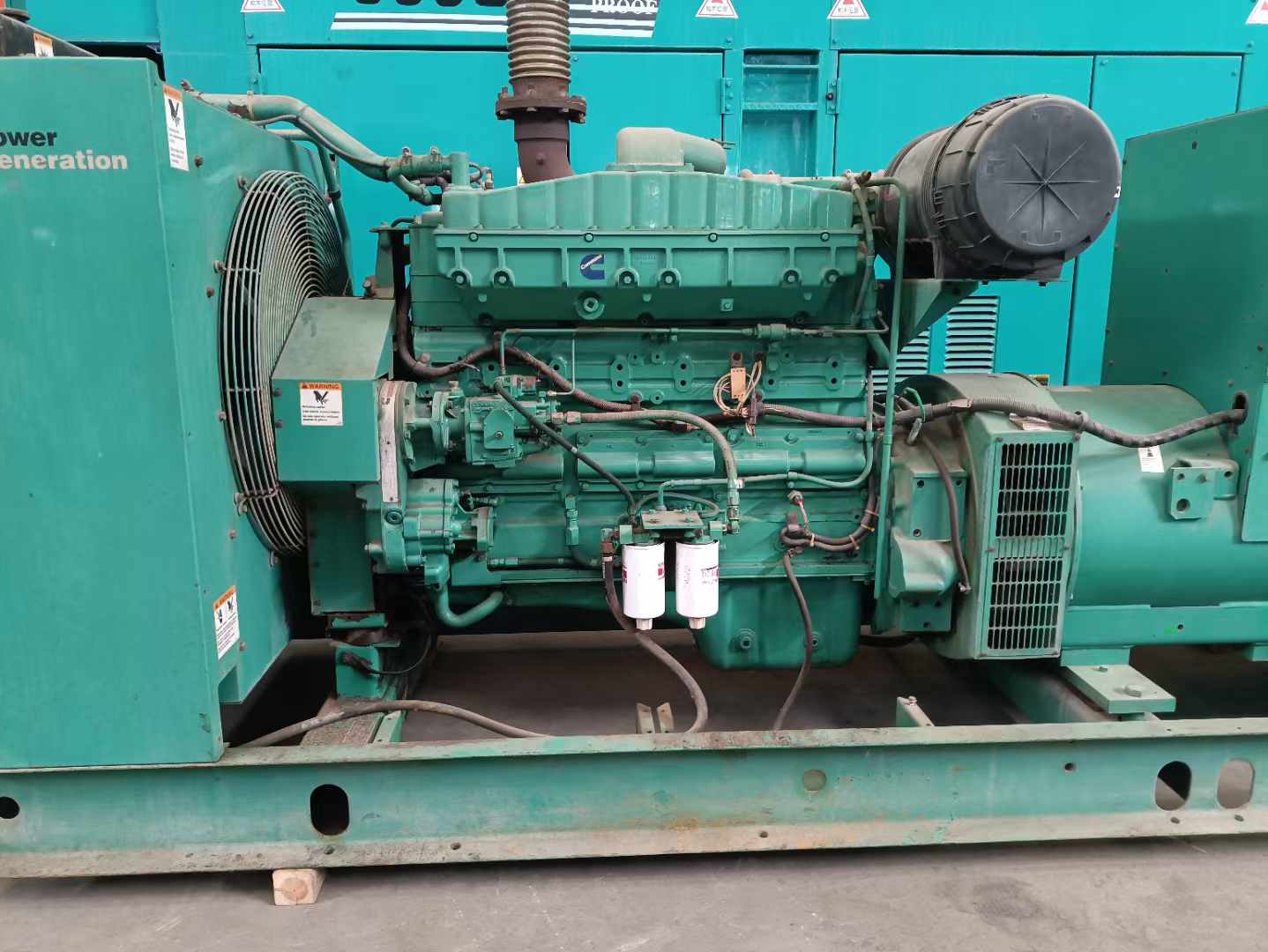 安义过载会对 600kW 柴油发电机组造成哪些损害？