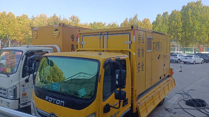 安义柴油发电机组和UPS电源如何配合工作？