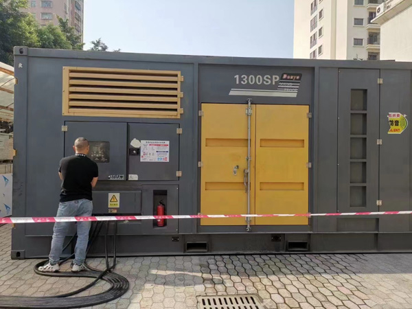 安义100kw柴油发电机组的机油应该如何选择?